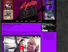 Tablet Screenshot of captainblackbeard.net